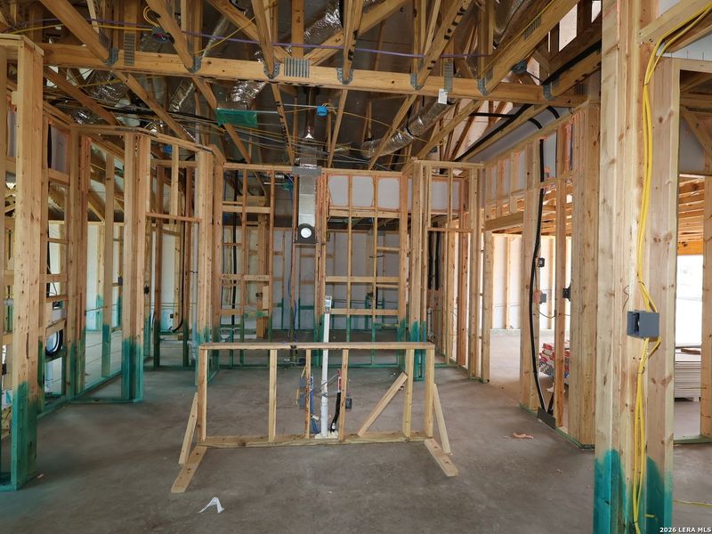 In-progress construction of a new home in Greenspoint Heights, Seguin, TX (Image 31). In-progress construction of a new home in Greenspoint Heights, Seguin, TX (Image 31).