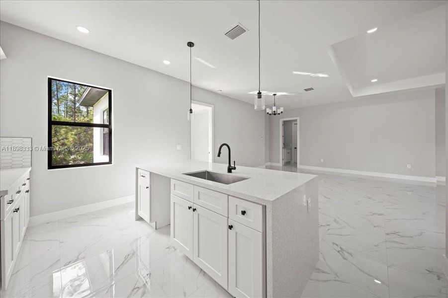 Furnished interior view inside a new home in , Lehigh Acres (Image 16).