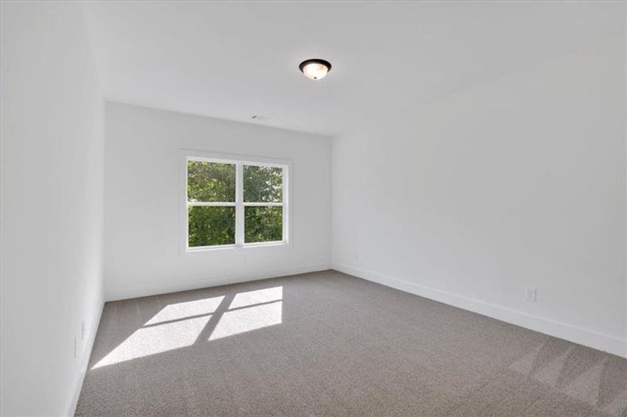 Spacious, unfurnished interior of a new home in , Cartersville (Image 41).