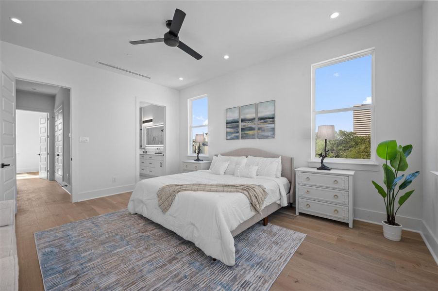 Alternate view of Primary Suite