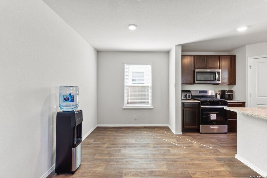 Furnished interior view inside a new home in Redbird Ranch, San Antonio (Image 10).