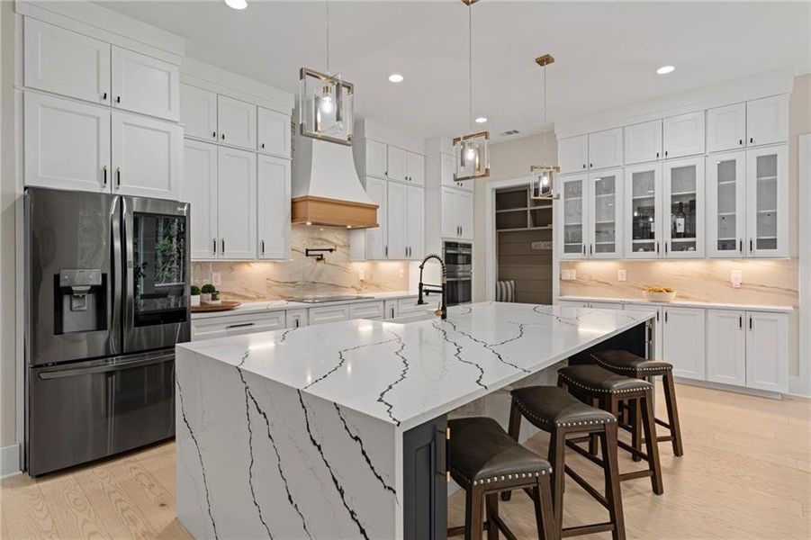 Furnished interior view inside a new home in , Lawrenceville (Image 17).