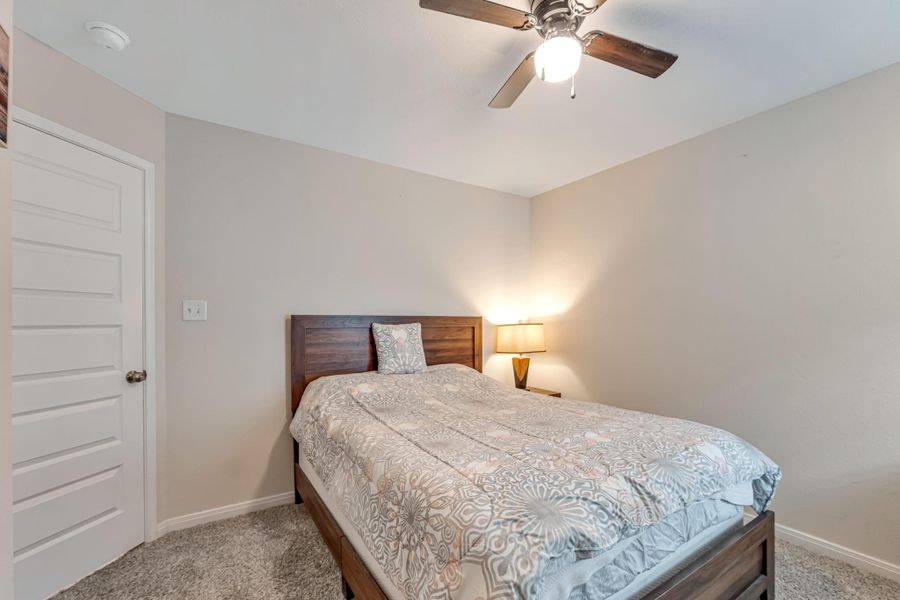 Bedroom 3, perfect view