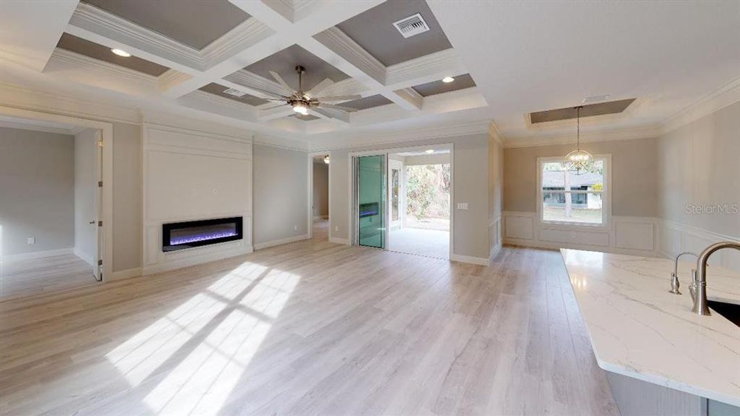 Spacious, unfurnished interior of a new home in , North Port (Image 10).