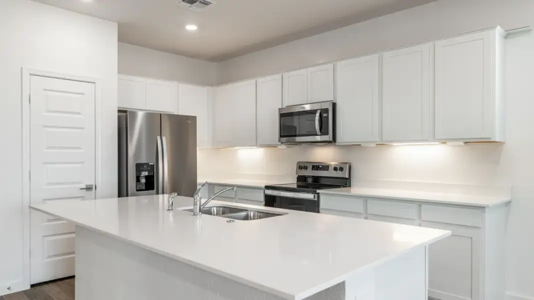 Furnished interior view inside a new home in Zanjero Pass, Waddell (Image 6).