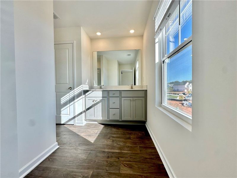 Spacious, unfurnished interior of a new home in Champions Village at Cherry Hill, Pendleton (Image 29).