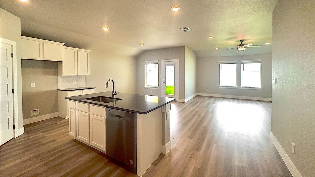 Furnished interior view inside a new home in The Islands of Rockport, Rockport (Image 9). Furnished interior view inside a new home in The Islands of Rockport, Rockport (Image 9).