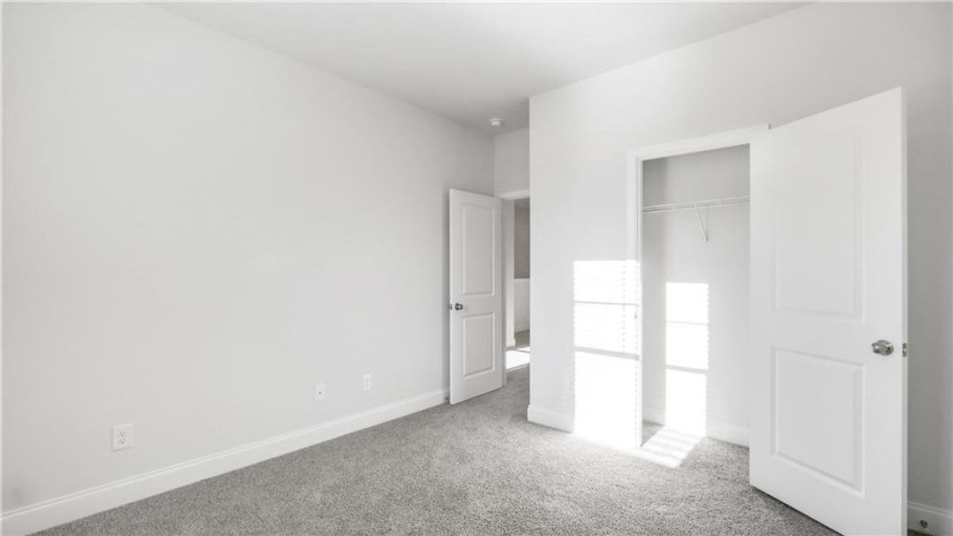 Spacious, unfurnished interior of a new home in , Sugar Hill (Image 14). Spacious, unfurnished interior of a new home in , Sugar Hill (Image 14).