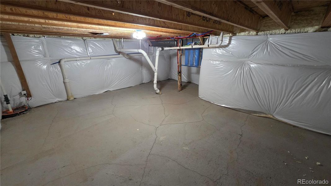 In-progress construction of a new home in , Broomfield, CO (Image 22).