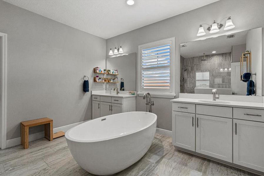 Furnished interior view inside a new home in Crosswind Ranch, Parrish (Image 19).