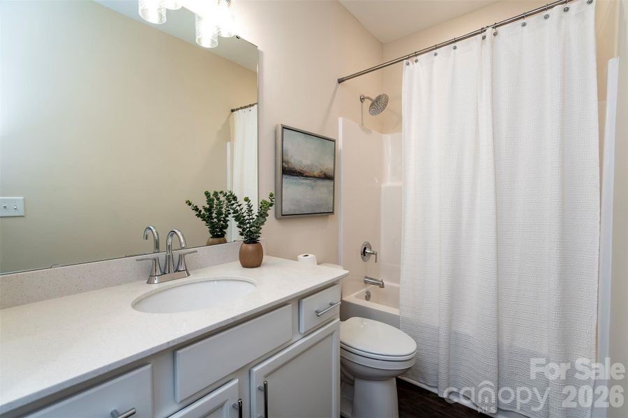 Furnished interior view inside a new home in , Monroe (Image 31). Furnished interior view inside a new home in , Monroe (Image 31).