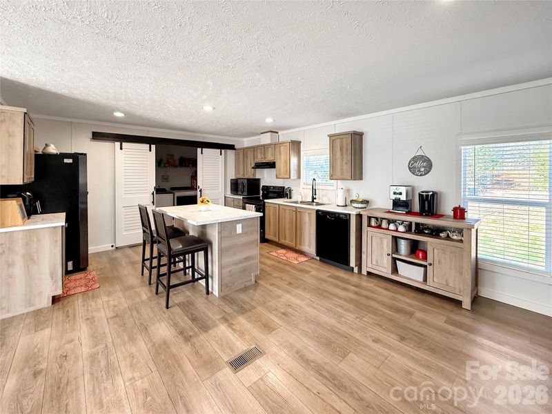 Furnished interior view inside a new home in , Stony Point (Image 7).