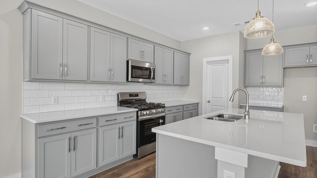 Furnished interior view inside a new home in McClure Farms, Columbia (Image 7).