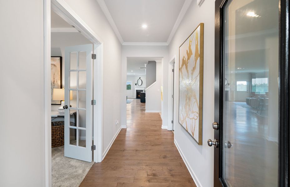 Image 46 representing the Rosemont by Pulte Homes in Bennett Park, Grayson, GA.