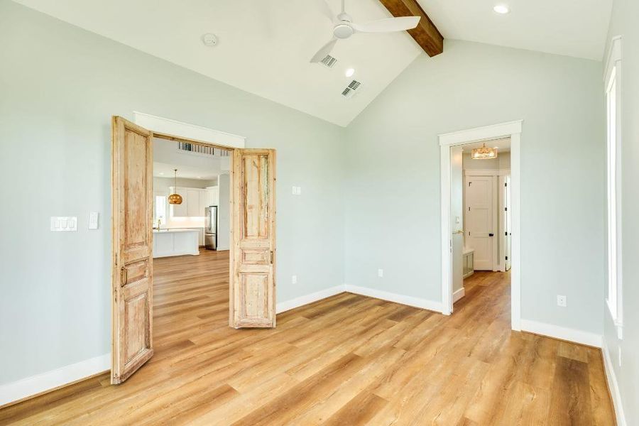 Primary Bedroom Doors