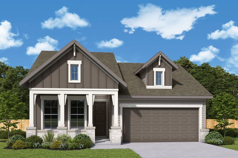 The Conroe - F Exterior The Conroe - F Exterior