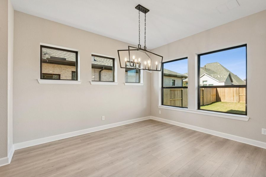 Spacious, unfurnished interior of a new home in Riceland 60’ Homesites, Mont Belvieu (Image 19). Spacious, unfurnished interior of a new home in Riceland 60’ Homesites, Mont Belvieu (Image 19).