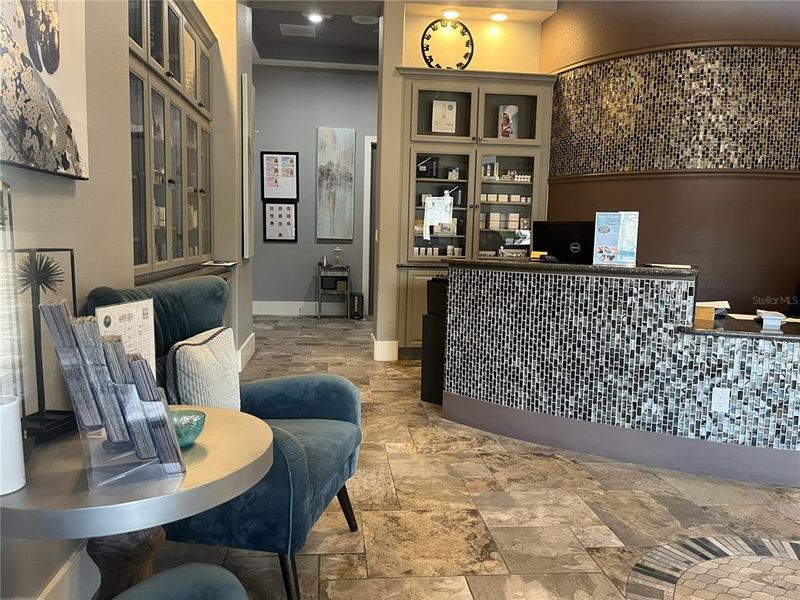 Furnished interior view inside a new home in , Inverness (Image 5).