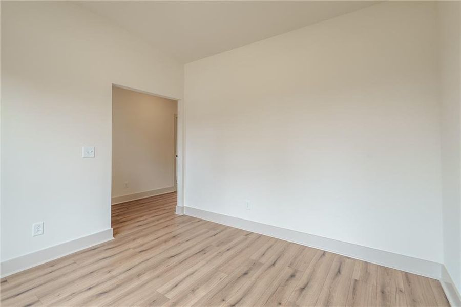 Spacious, unfurnished interior of a new home in , Good Hope (Image 46).