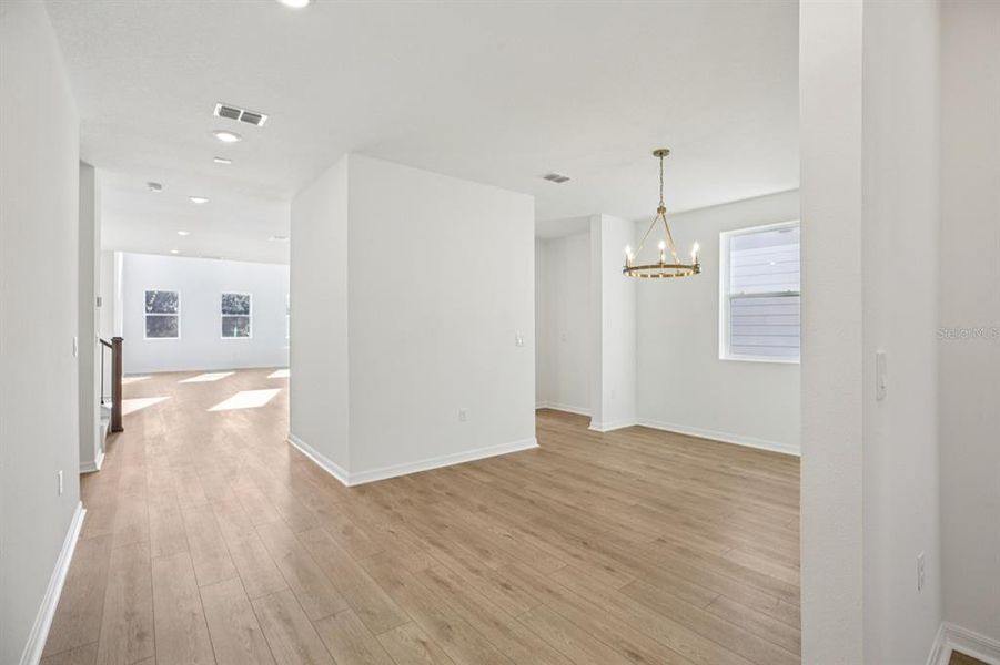 Spacious, unfurnished interior of a new home in Northlake at Ovation, Winter Garden (Image 26).