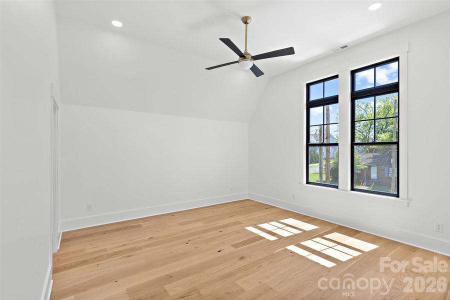 Spacious, unfurnished interior of a new home in , Charlotte (Image 24).