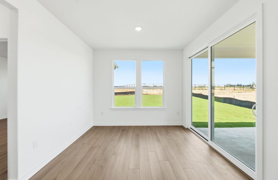Spacious, unfurnished interior of a new home in Del Webb Austin at Lost Pines, Bastrop (Image 40). Spacious, unfurnished interior of a new home in Del Webb Austin at Lost Pines, Bastrop (Image 40).