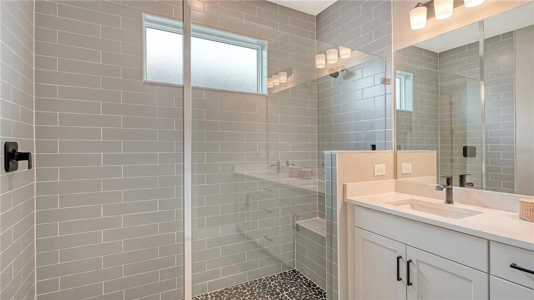 Furnished interior view inside a new home in , Bradenton (Image 36).