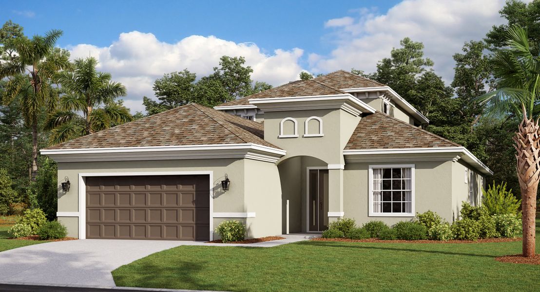 St Andrews Rendering