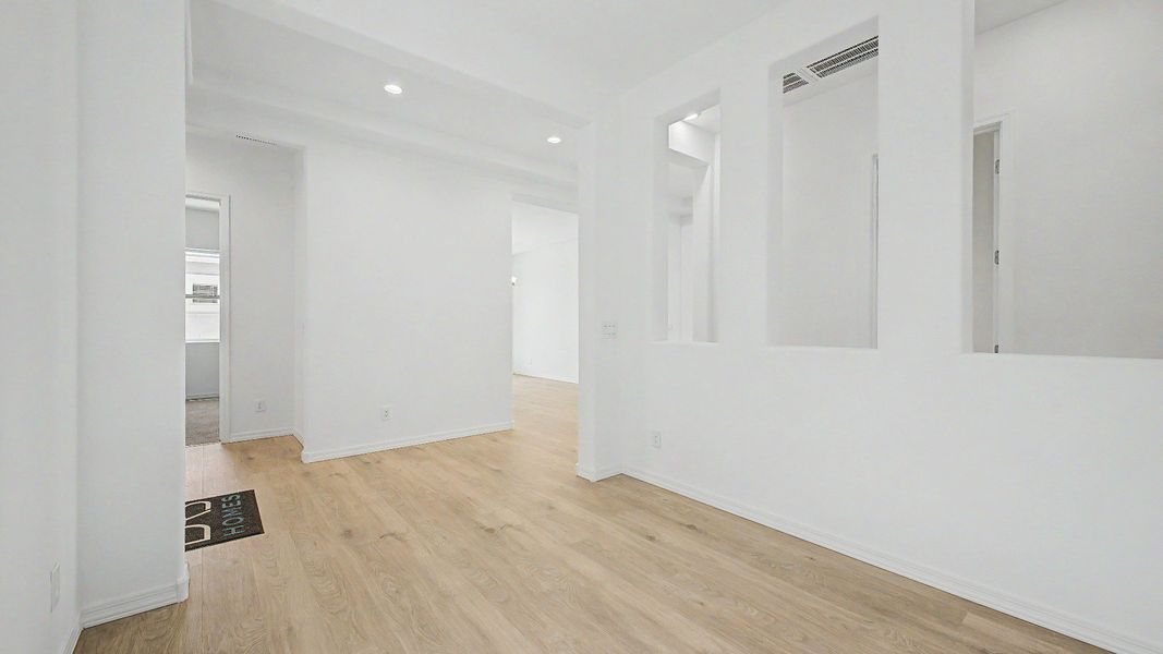 Furnished interior view inside a new home in Windrose, Waddell (Image 14).