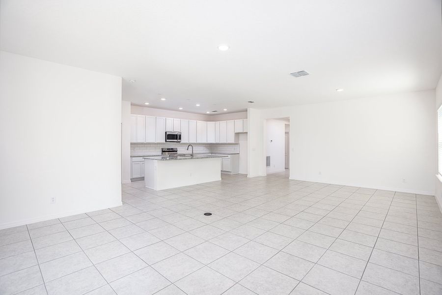 Representative unfurnished interior of a home built from the Miramar by Maronda Homes in Labelle, Labelle (Image 12).
