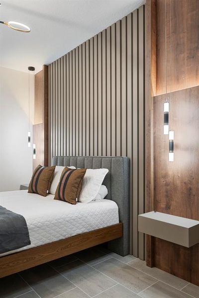 Furnished interior view inside a new home in , Orlando (Image 19).