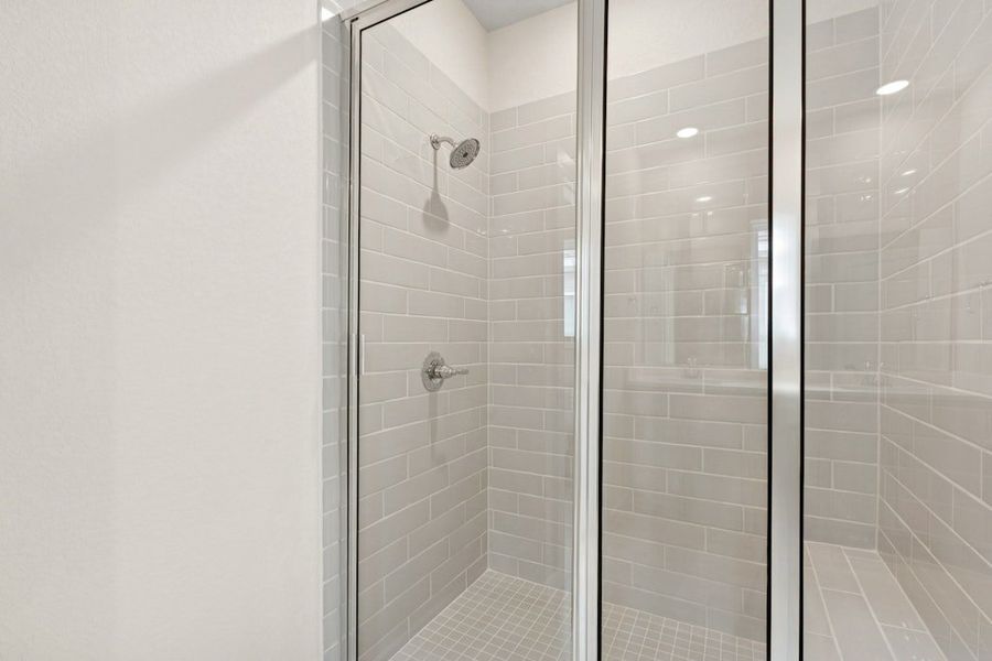 Close-up of interior finishes inside a home in University Heights, Round Rock (Image 14).