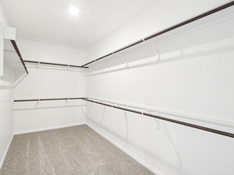 Spacious, unfurnished interior of a new home in Lakeside Meadows, Pflugerville (Image 9).