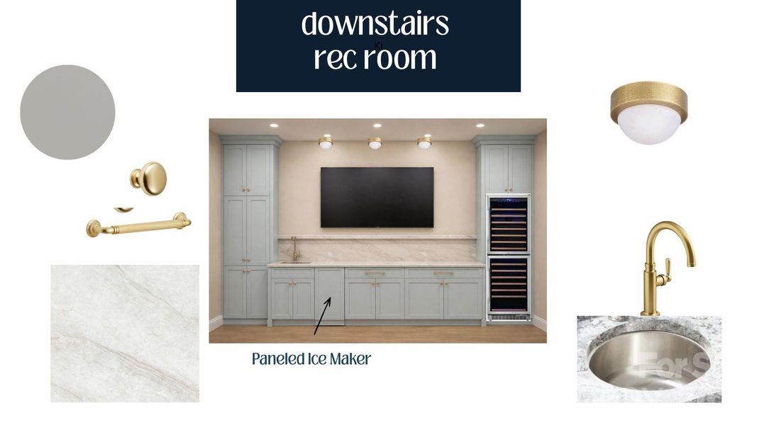 Renderings and design intent images are for illustrative purposes only and are intended to convey the vision and potential of the home. Final selections, materials, and finishes may vary