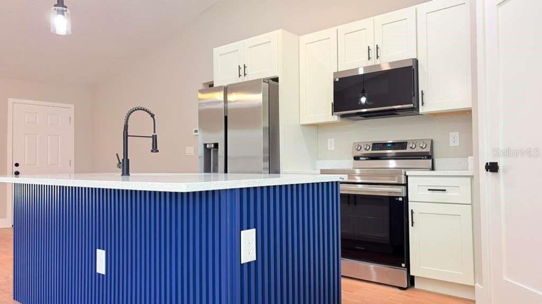 Furnished interior view inside a new home in , Ocklawaha (Image 9).