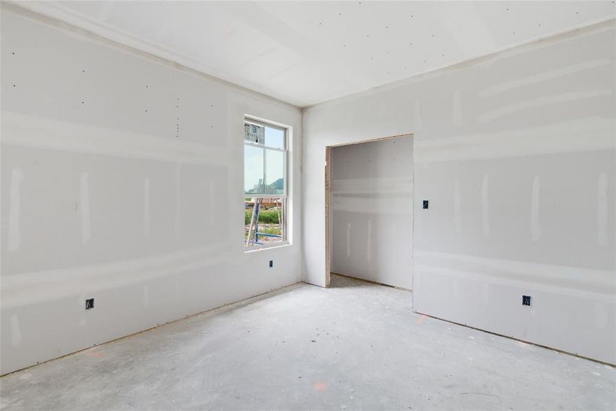 In-progress construction of a new home in , Aledo, TX (Image 9).