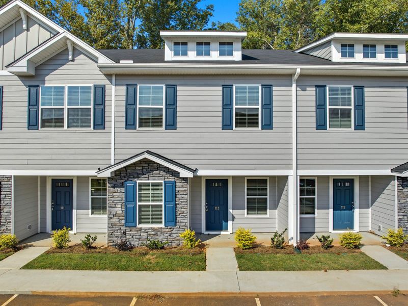 Image 80 representing the Palmetto II by McGuinn Homes in Clarke Townes, Anderson, SC.