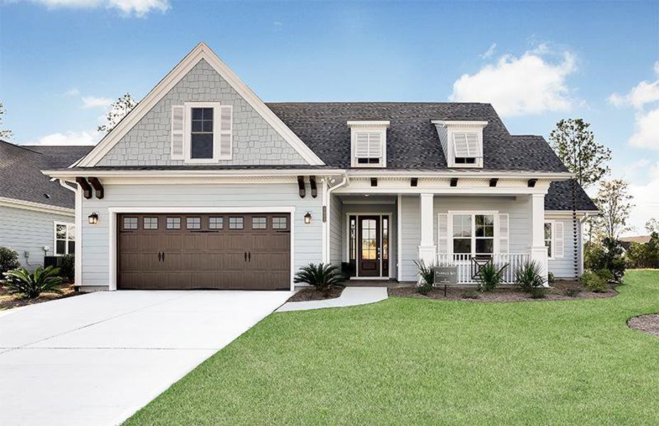 Pierre's Bay, Elevation D4