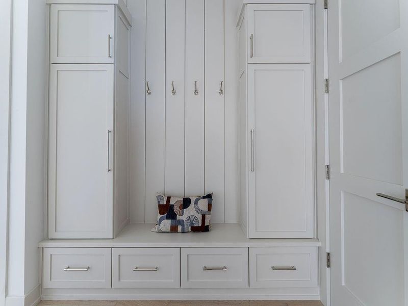 View of mudroom
