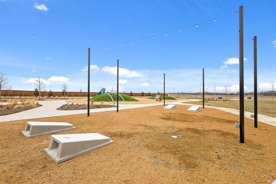 Community amenities in Rocky Creek Crossing, Fort Worth (Image 27).