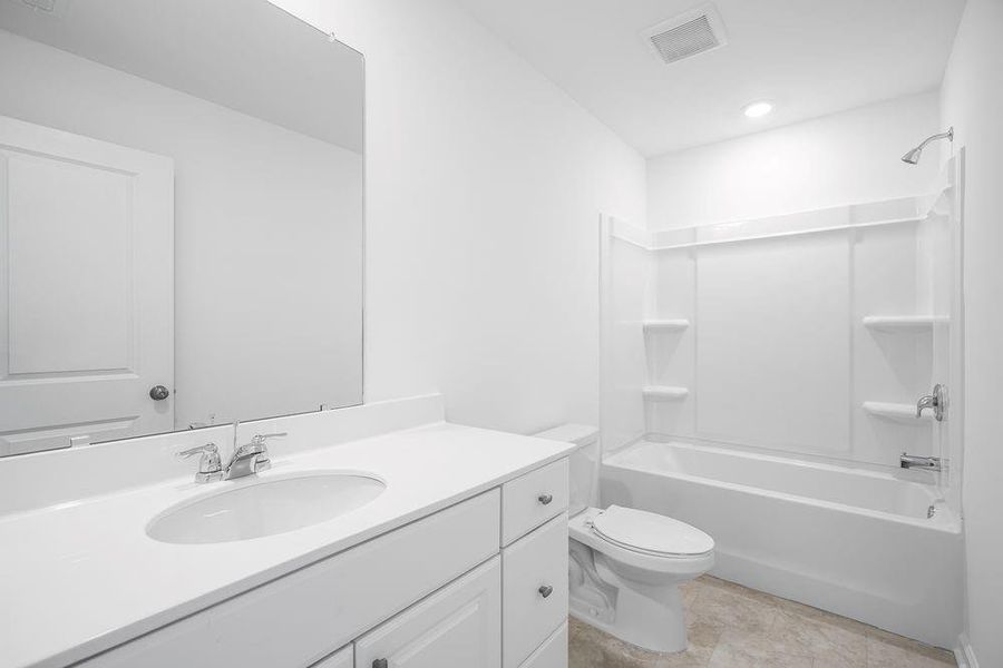 Furnished interior view inside a new home in Heritage River, Euharlee (Image 13).