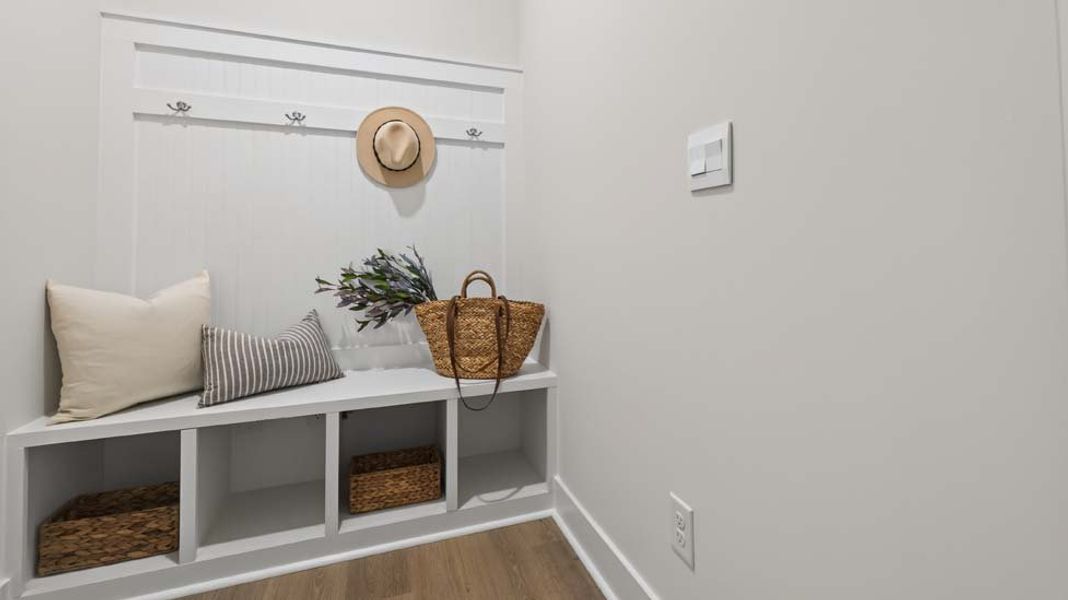 Furnished interior view inside a new home in Sylvan Creek, Denver (Image 36).