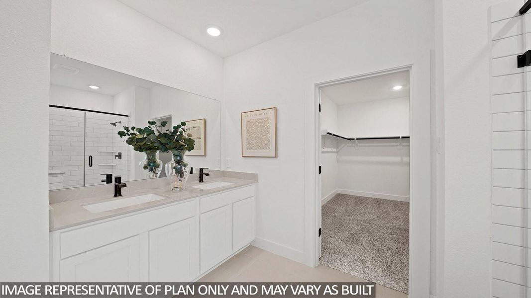 Furnished interior view inside a new home in Medina, Dayton (Image 7).