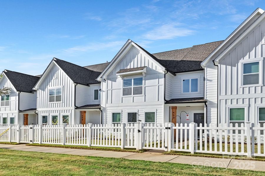 Exterior details and patio area of a home in Allston, Rock Hill (Image 24).