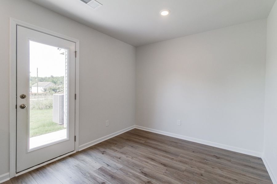 Spacious, unfurnished interior of a new home in Padgett Commons, Hopkins (Image 16).