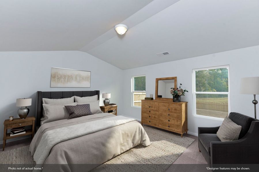 Furnished interior view inside a new home in Killians Crossing, Blythewood (Image 7).