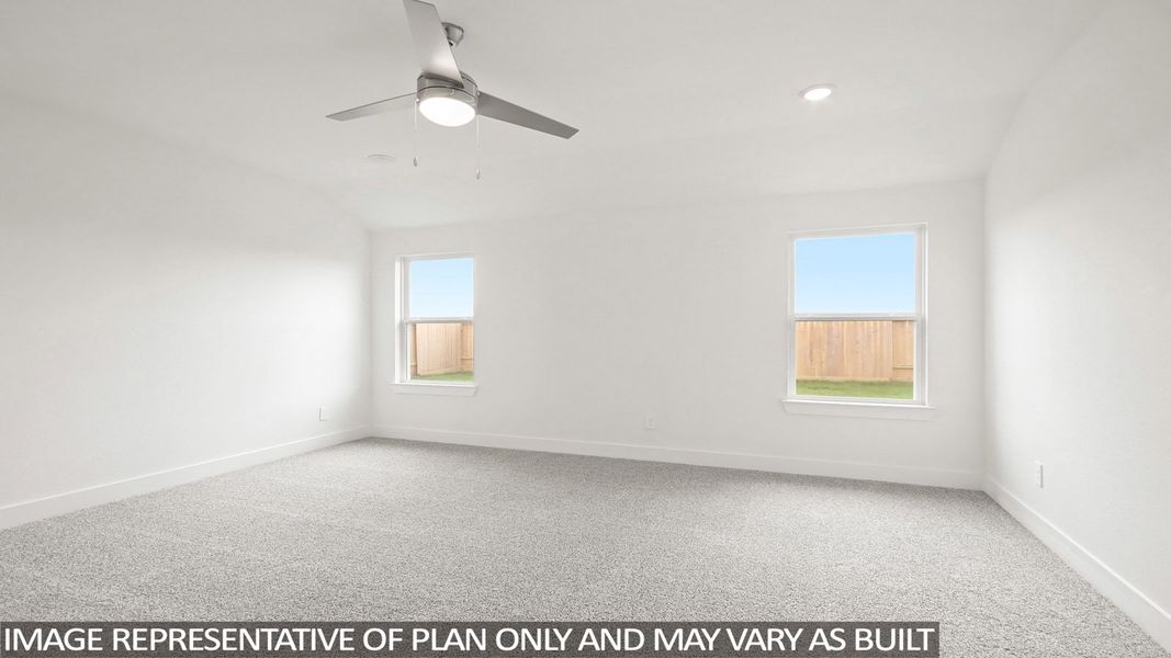 Spacious, unfurnished interior of a new home in Riverside Estates, Mont Belvieu (Image 10). Spacious, unfurnished interior of a new home in Riverside Estates, Mont Belvieu (Image 10).