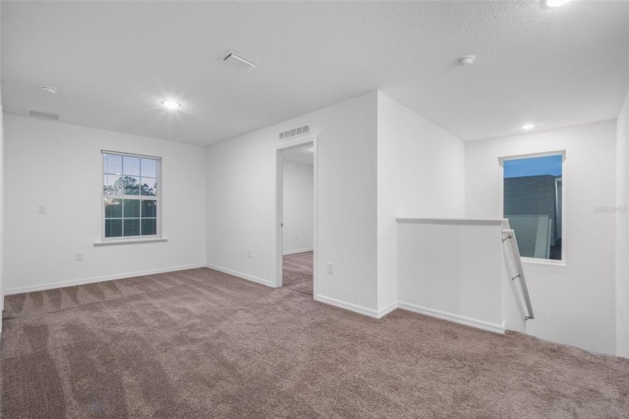 Spacious, unfurnished interior of a new home in Avalon Woods, Newberry (Image 30). Spacious, unfurnished interior of a new home in Avalon Woods, Newberry (Image 30).