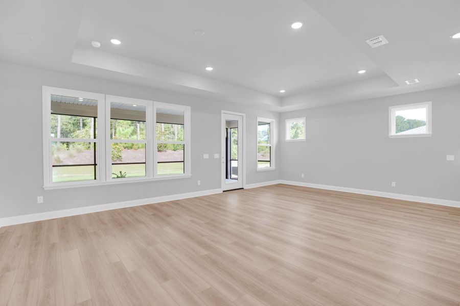 Spacious, unfurnished interior of a new home in Del Webb Charleston at Nexton, Summerville (Image 17). Spacious, unfurnished interior of a new home in Del Webb Charleston at Nexton, Summerville (Image 17).