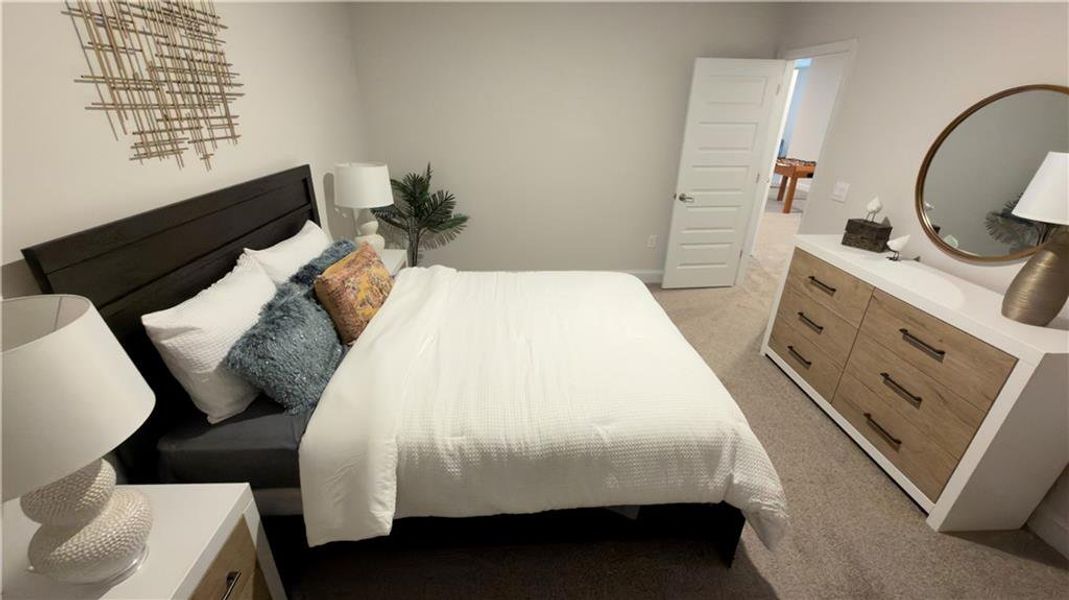 Furnished interior view inside a new home in Habersham Meadows, Demorest (Image 35).